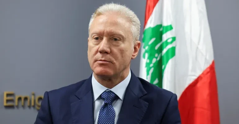 لبنان يرحب بعلاقات جيدة مع إيران ويشدد على المؤسسات الرسمية
