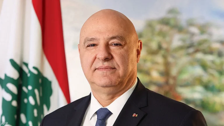 الرئاسة اللبنانية تؤكد محورية الجيش والسلم الأهلي