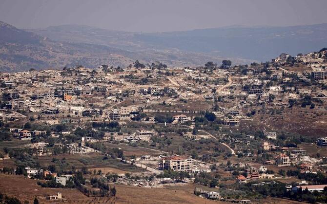 مفاوضات روما: لبنان وإسرائيل تبحثان خطوات تنفيذ اتفاق "المناطق التجريبية"