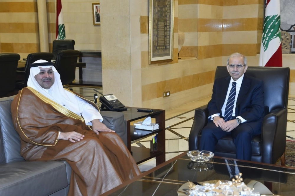 تعزيز التعاون الثنائي بين لبنان والمملكة العربية السعودية