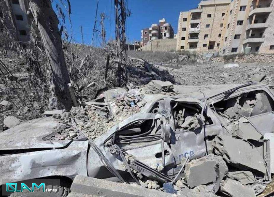 قصف إسرائيلي مكثف على جنوب لبنان يستهدف بلدات ومسعفين