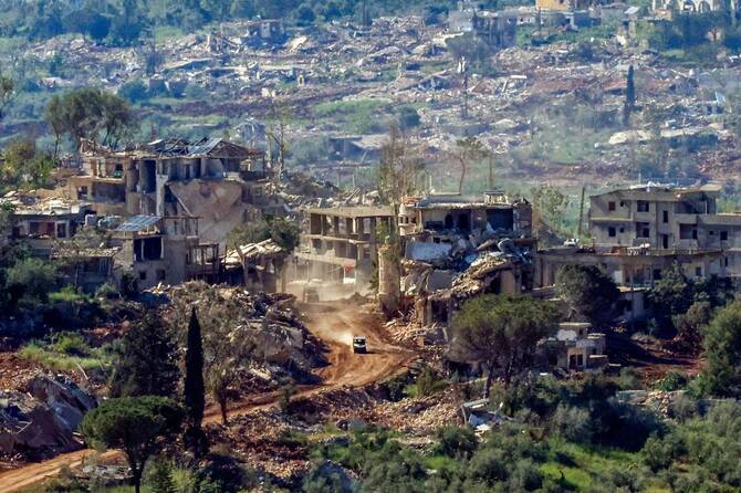 Lebanon's Health Ministry Reports 12 Killed in Israeli Airstrikes Amidst Ceasefire