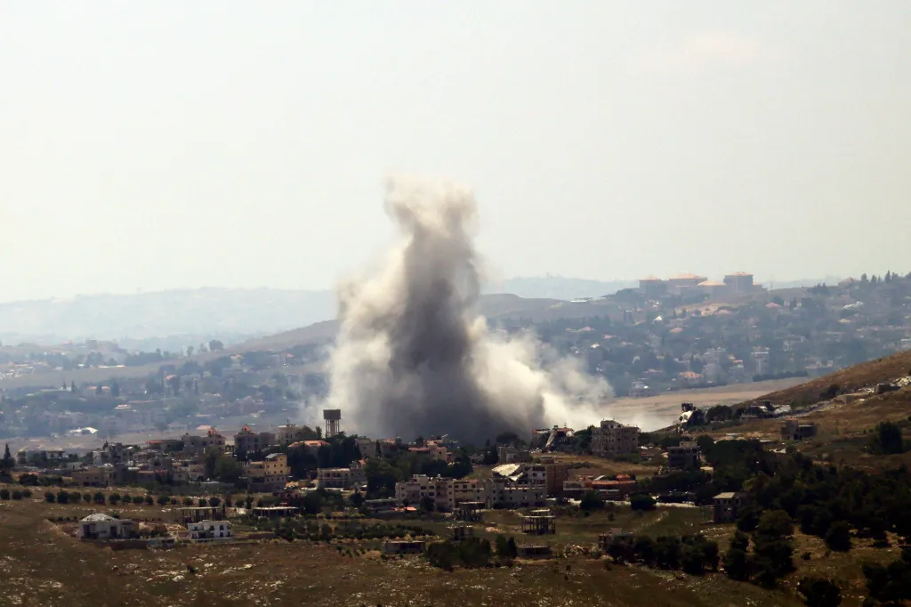 Israel Strikes Hezbollah Amidst US-Iran Deal on Hormuz and Nuclear Program