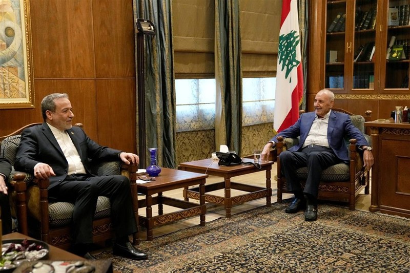 مباحثات إيرانية لبنانية حول التنسيق لمواجهة العدوان الإسرائيلي