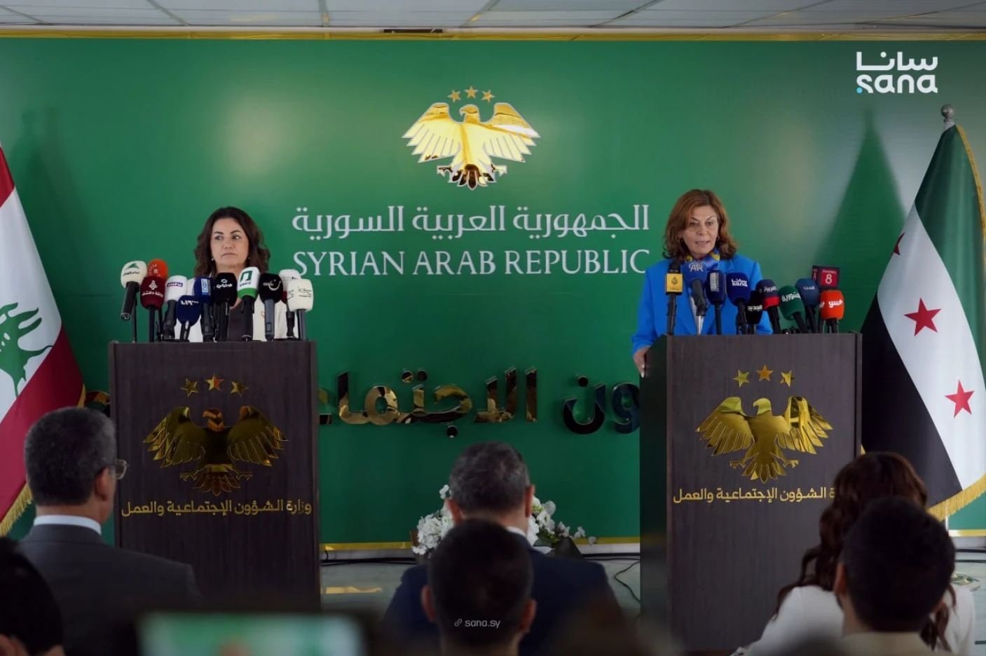 تعاون سوري لبناني لتعزيز الحماية الاجتماعية وعودة اللاجئين
