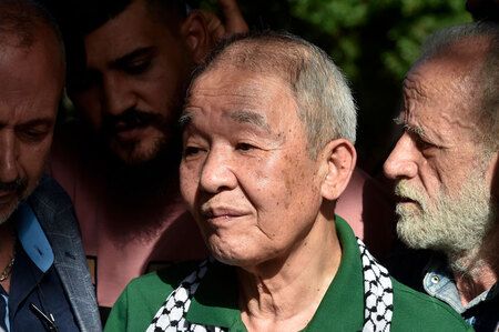 وفاة عضو الجيش الأحمر الياباني كوزو أوكاموتو في بيروت عن 78 عاماً