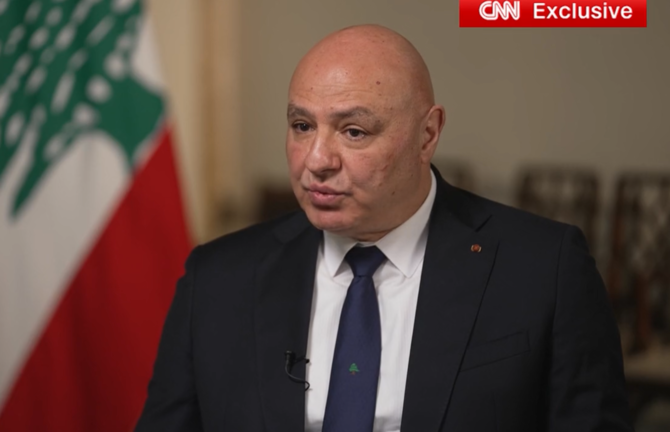 الرئيس عون يحث إيران على عدم التدخل ويدعو حزب الله للدبلوماسية في مواجهة إسرائيل