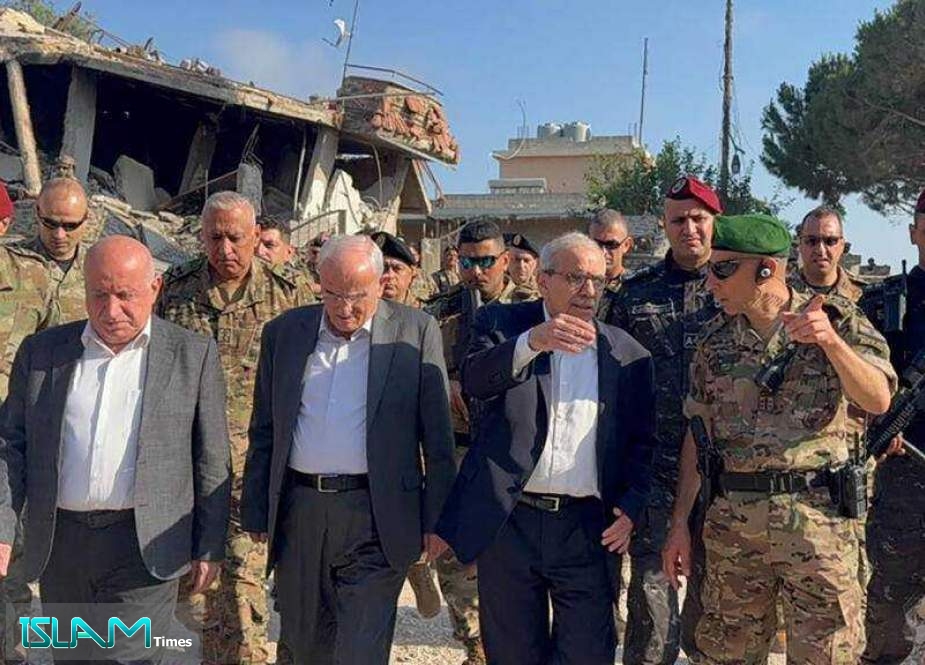 الجيش اللبناني ينتشر في جنوب لبنان بعد انسحاب إسرائيلي ووعود بالعودة